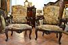 Very fine, Venetian, Rococo period salon