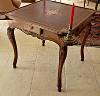Very fine, Regence period Table De Cabaret à Jeux (game table)
