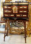 Fine, Spanish, Baroque period bargueño (vargueño)