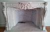 Fine, French, Louis XV style fireplace surround