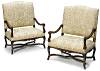 Very fine pair of French, Regence style marquises