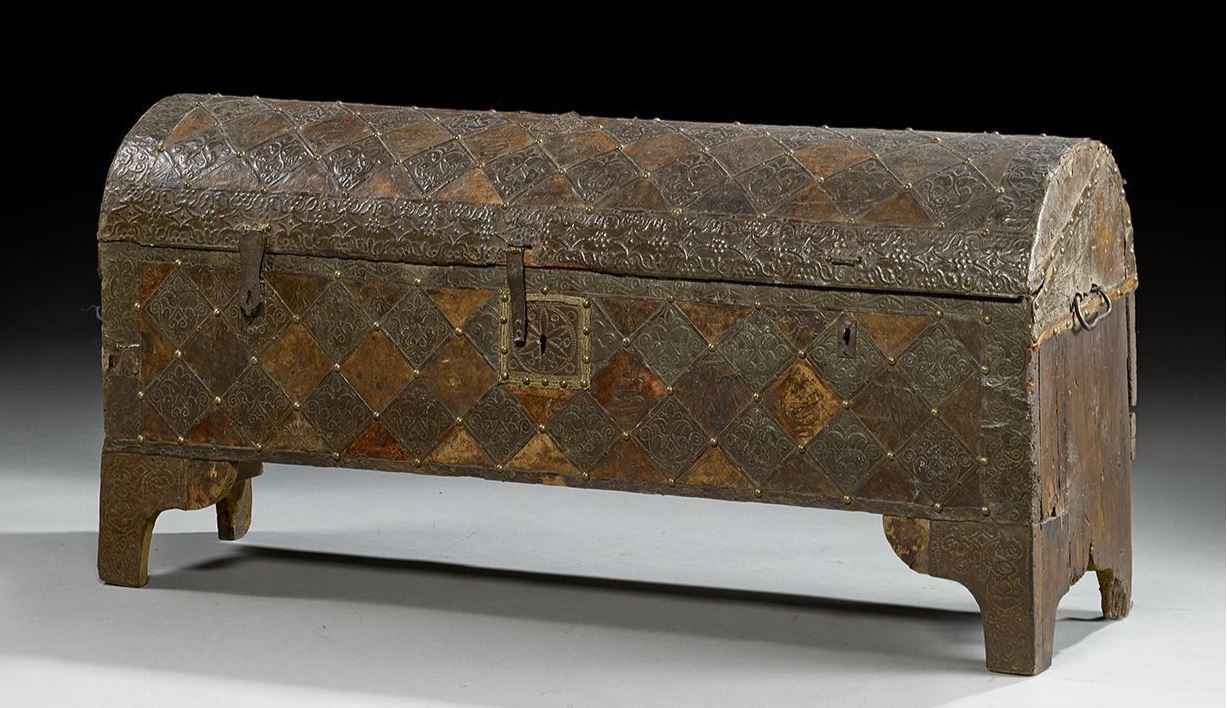 Fine, Italian, Renaissance period marriage cassone