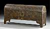 Fine, Italian, Renaissance period marriage cassone
