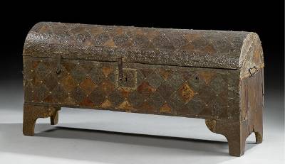 Fine, Italian, Renaissance period marriage cassone