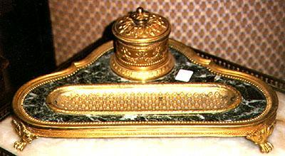French, Napoleon III ink stand