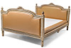 Very fine, French, Louis XVI period painted bed