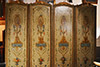French, Directoire style paravent