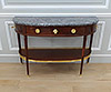 Fine, French, Louis XVI period console desserte