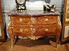 Very fine, French, Louis XV period marquetry commode