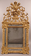 Very fine, French, Regence period mirror a parcloses