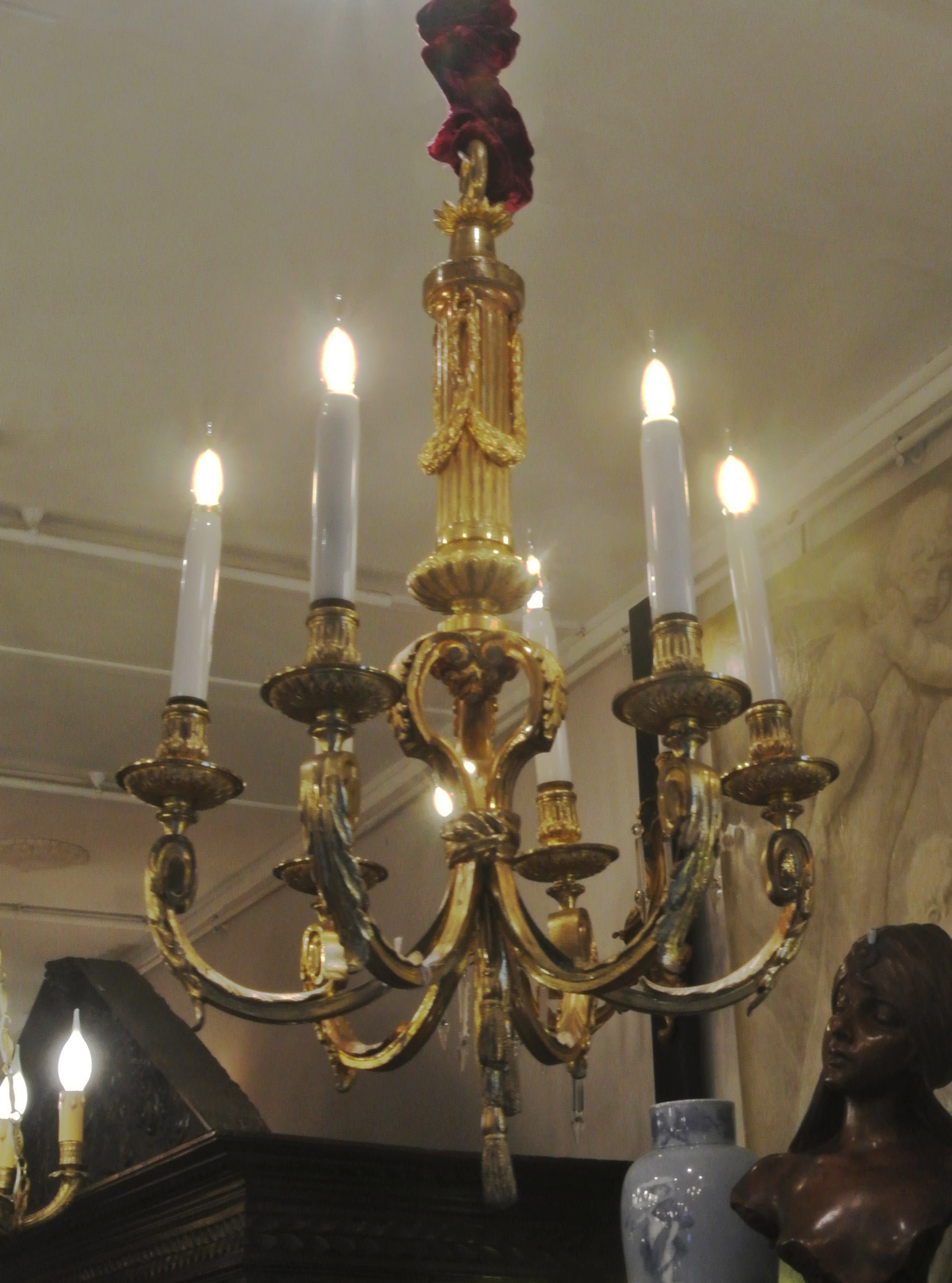 Fine, French, Louis XVI style chandelier
