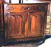 French Provincial buffet