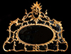 English, Chippendale period overmantle mirror