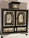 Italian, Baroque period cabinet