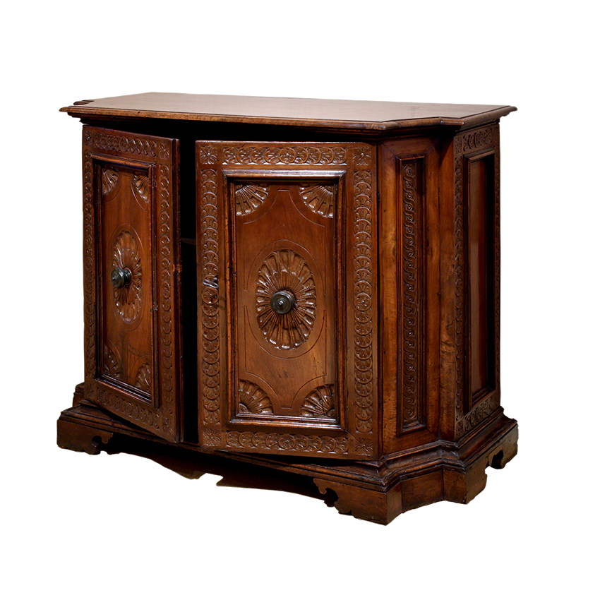 Italian, Baroque period, credence