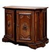 Italian, Baroque period, credence