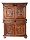 French Louis XIII period Deux Corps