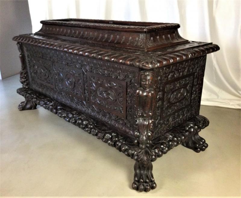 Italian, Renaissance period cassone
