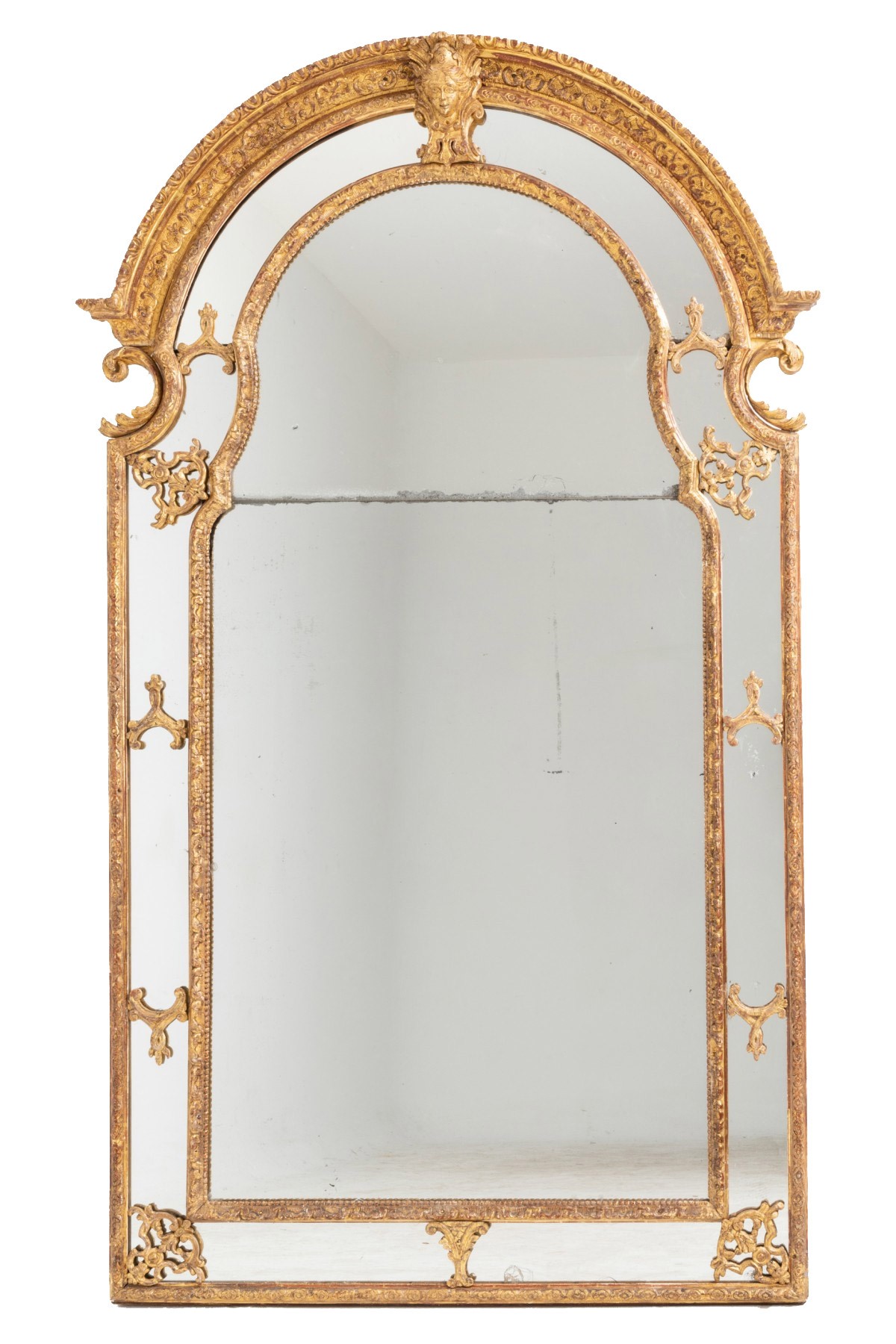 French, Regence period mirror-trumeau