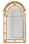 French, Regence period mirror-trumeau