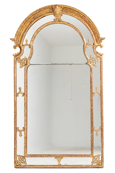 French, Regence period mirror-trumeau