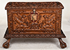 Portuguese, Baroque period coffre