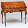 French, Louis XV period, bureau de pente