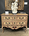 French, Regence period, Provencal two-drawer commode (sauteuse)