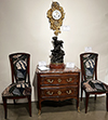 French, Regence period, petite commode
