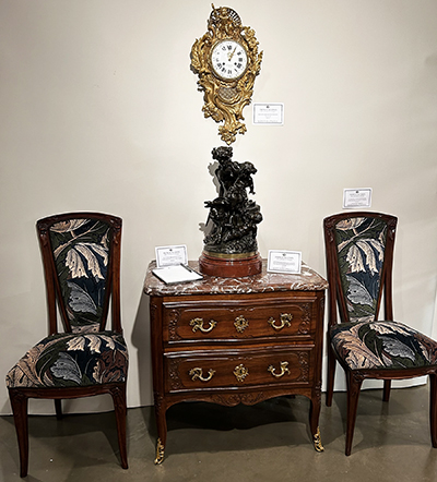 French, Regence period, petite commode