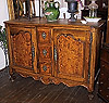 French Provincial, Louis XV buffet