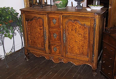French Provincial, Louis XV buffet