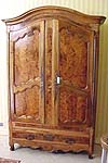 French, Louis XV period armoire
