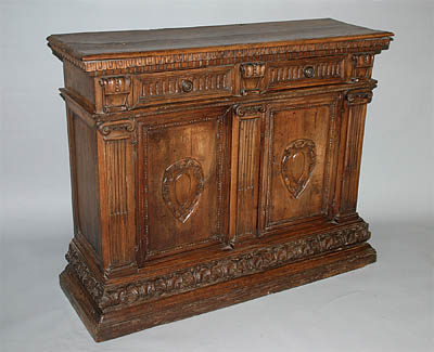 Late 16th century, Florentine 'credenza'