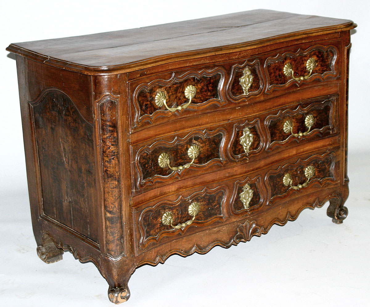 French, 18th century, Regence period commode