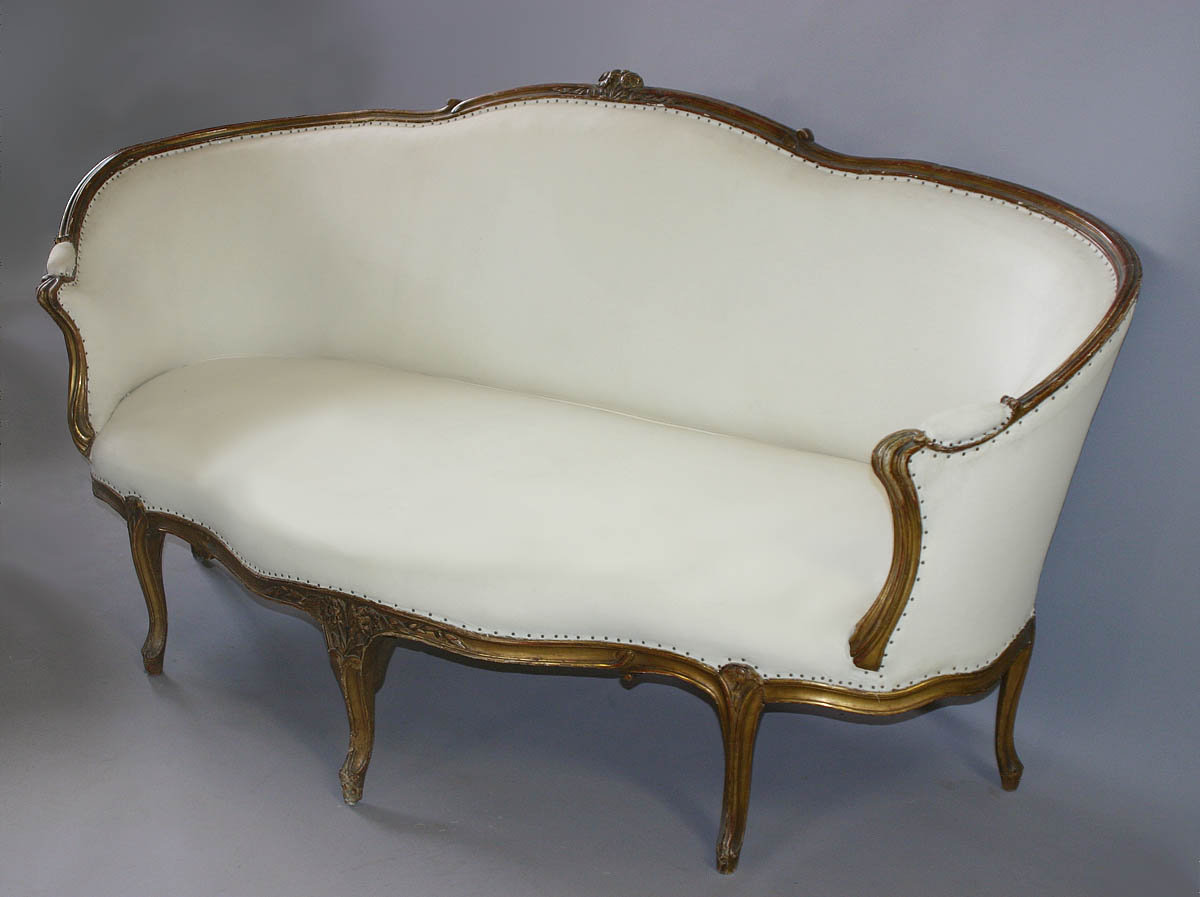 French, Louis XV period ottoman