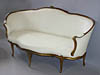 French, Louis XV period ottoman