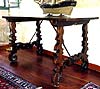 17th century, Spanish refectory table