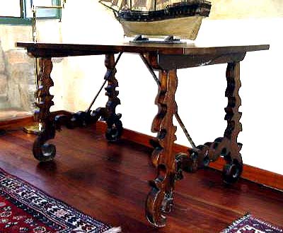 17th century, Spanish refectory table
