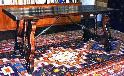Spanish refectory table