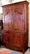 French, Louis XV buffet deux corps