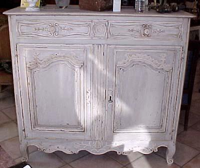 Painted, Provençal period buffet