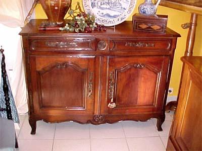 Louis XV period buffet