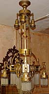 Art Deco chandelier