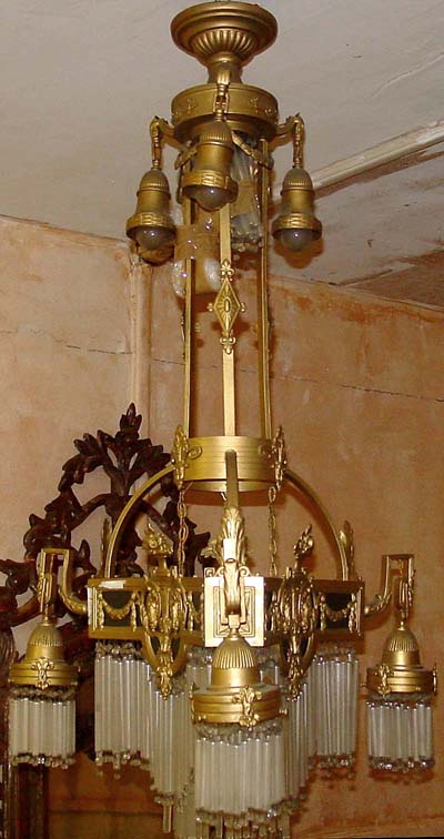 Art Deco chandelier