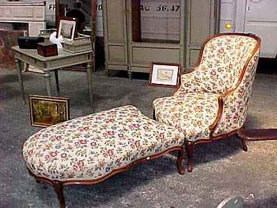 Louis XV period duchesse brisée