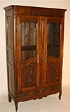 Louis XV-XVI Transition period vitrine