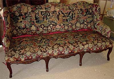 Fine, Regence period canapé