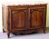 Louis XV period, Provençal buffet de chasse