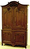 French, Louis XV period buffet deux corps